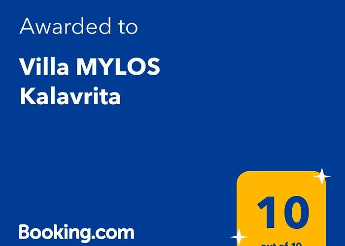 빌라 Mylos *